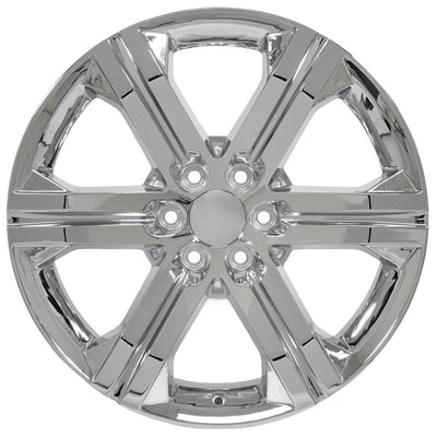 OE Wheels CV60 22x9 Chrome replica wheel