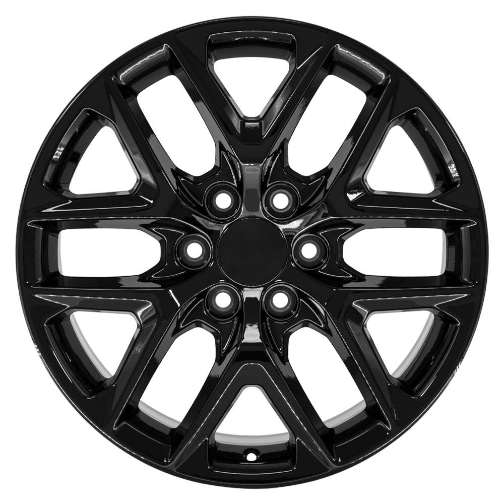 OE Wheels CV62 20x9 Gloss Black replica wheel