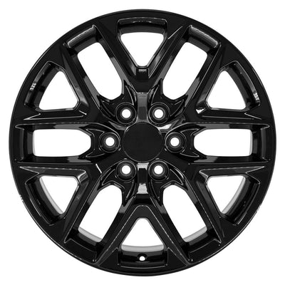OE Wheels CV62 20x9 Gloss Black replica wheel