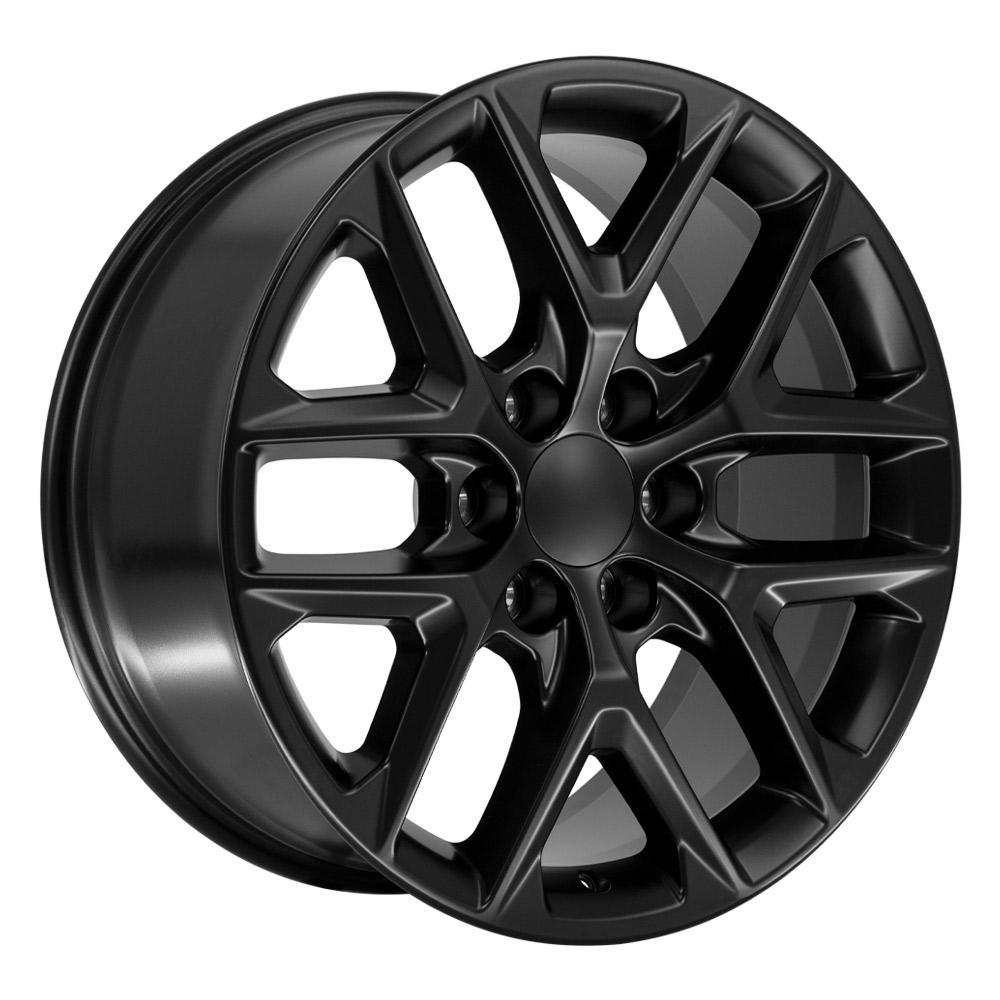 OE Wheels CV62 20x9 Satin Black replica wheel