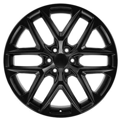 OE Wheels CV62 24x10 Satin Black replica wheel