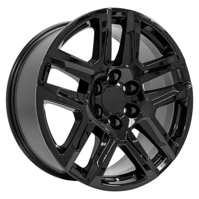 OE Wheels CV63 20x9 Gloss Black replica wheel