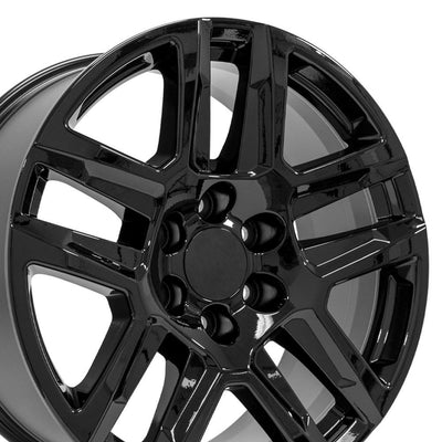 OE Wheels CV63 20x9 Gloss Black replica wheel