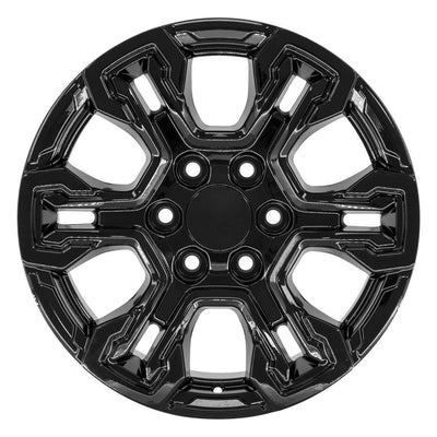 OE Wheels CV65 18x8.5 Gloss Black replica wheel