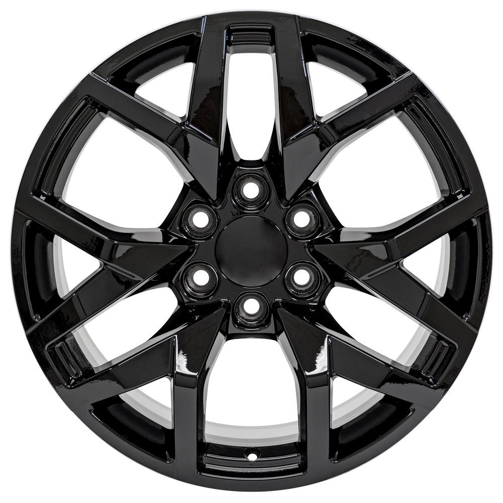 OE Wheels CV66 20x9 Gloss Black replica wheel