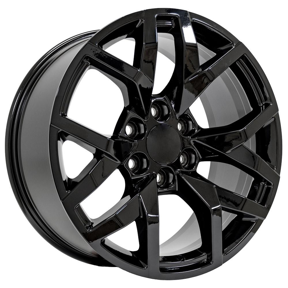 OE Wheels CV66 20x9 Gloss Black replica wheel