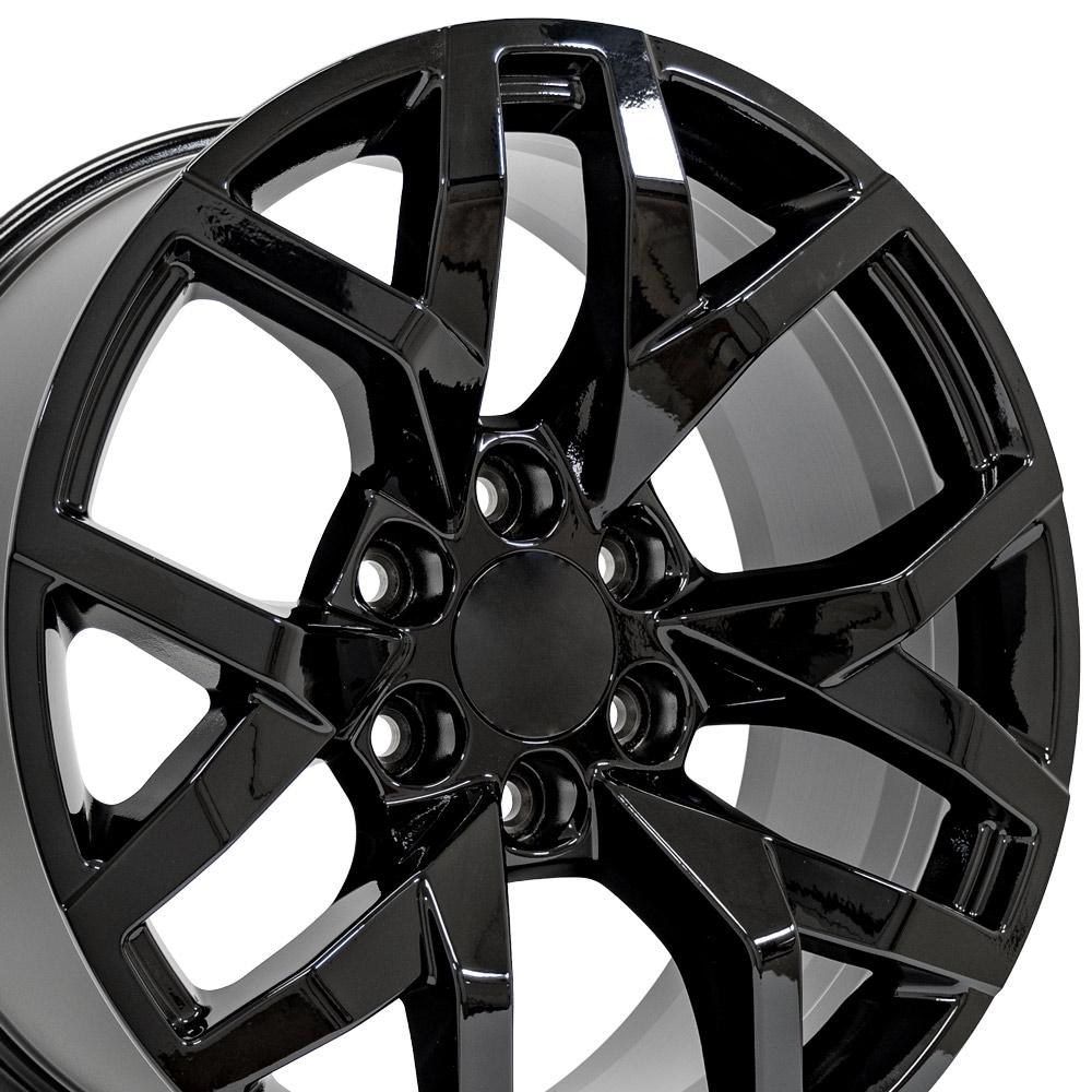 OE Wheels CV66 20x9 Gloss Black replica wheel