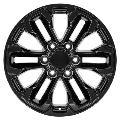 OE Wheels CV69 18x8.5 Gloss Black replica wheel