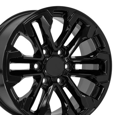 OE Wheels CV69 18x8.5 Gloss Black replica wheel