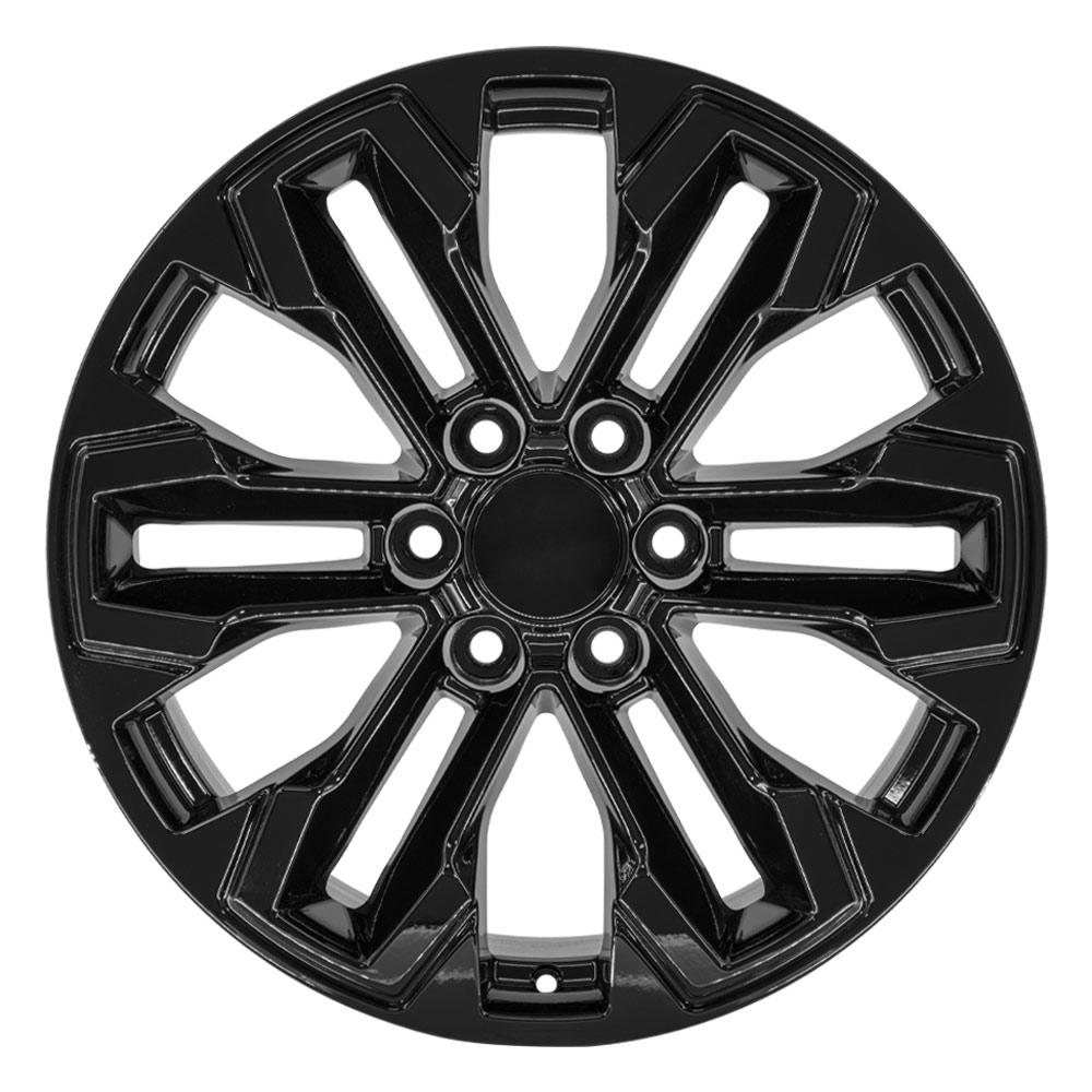 OE Wheels CV69 20x9 Gloss Black replica wheel