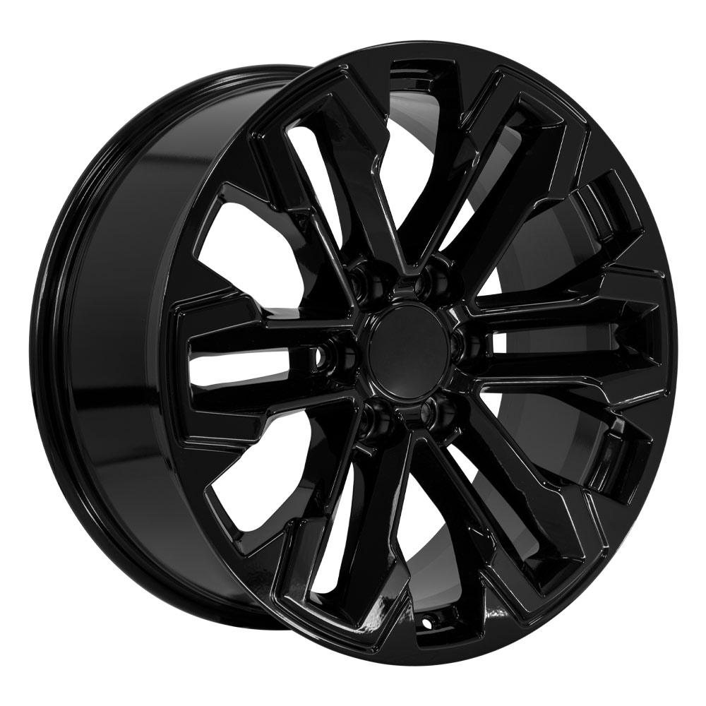 OE Wheels CV69 20x9 Gloss Black replica wheel
