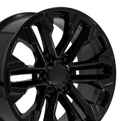 OE Wheels CV69 20x9 Gloss Black replica wheel