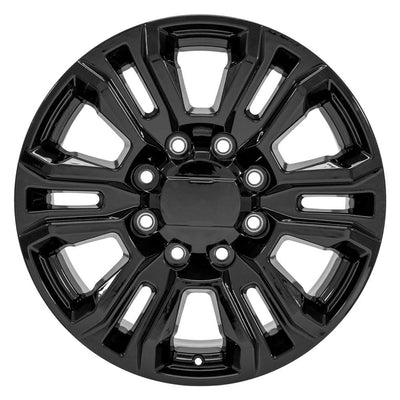 OE Wheels CV70B 20x8.5 Gloss Black replica wheel