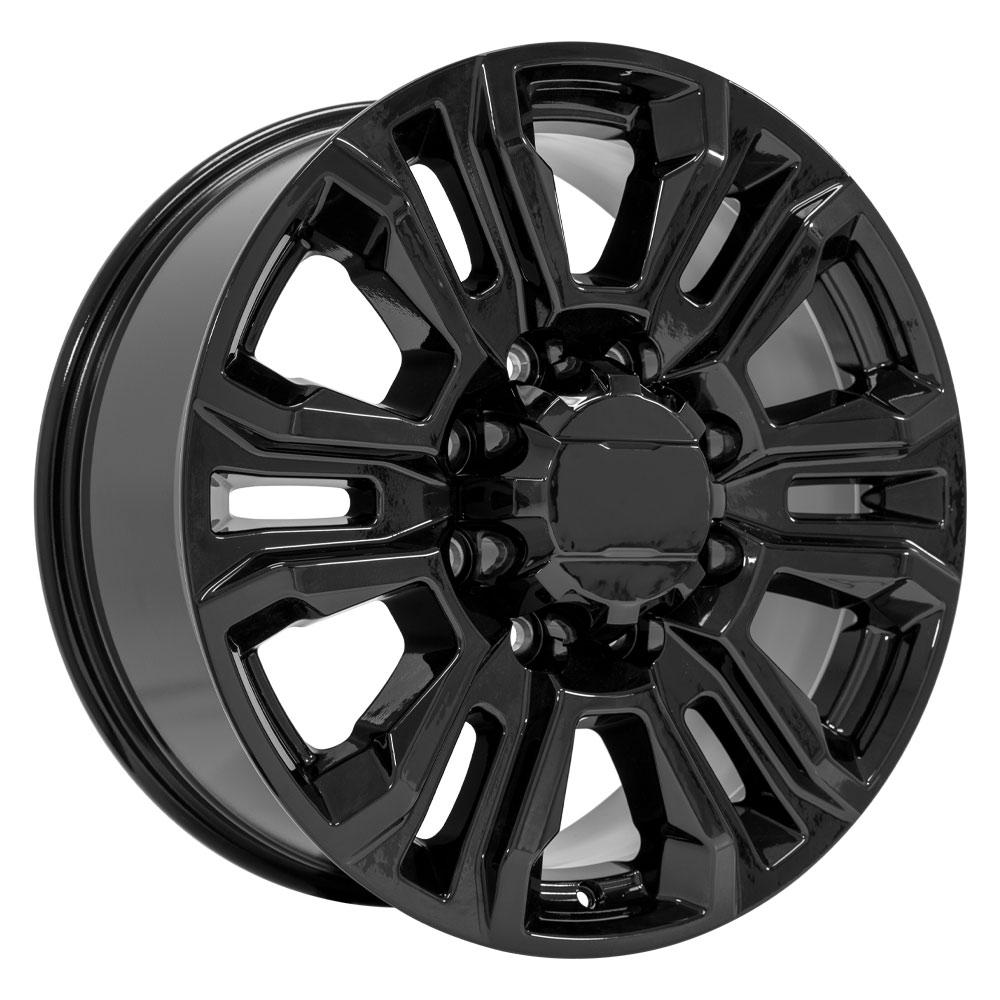 OE Wheels CV70B 20x8.5 Gloss Black replica wheel