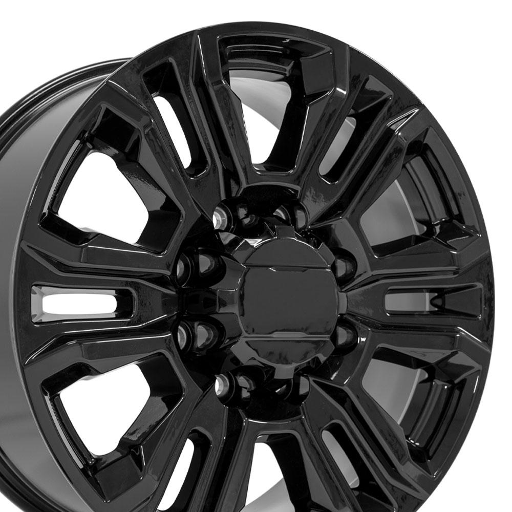 OE Wheels CV70B 20x8.5 Gloss Black replica wheel
