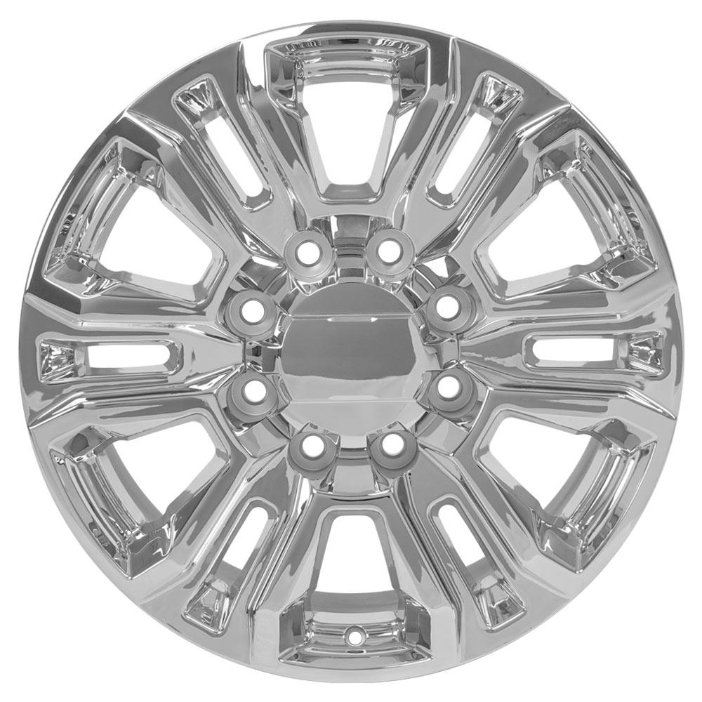 OE Wheels CV70A 20x8.5 Chrome replica wheel