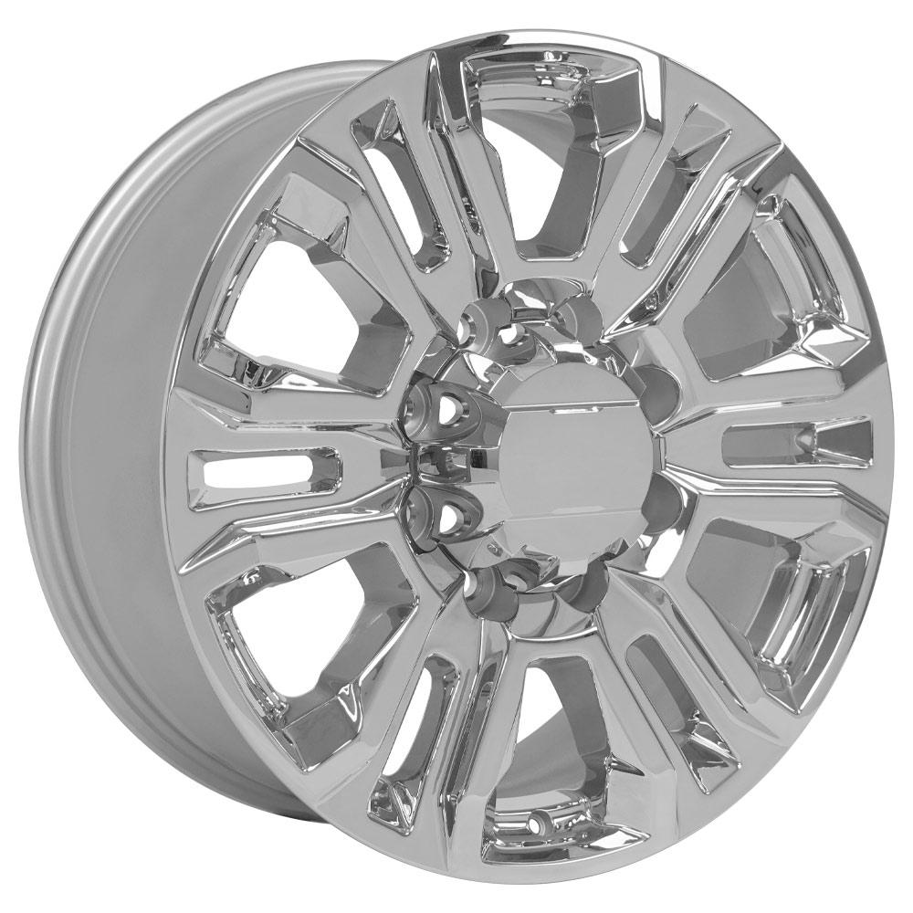 OE Wheels CV70A 20x8.5 Chrome replica wheel