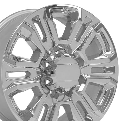 OE Wheels CV70A 20x8.5 Chrome replica wheel
