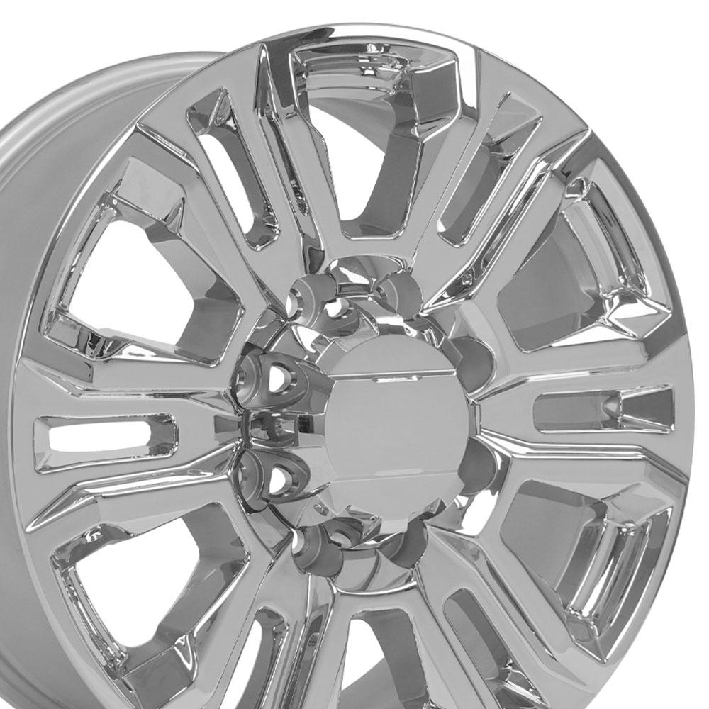 OE Wheels CV70B 20x8.5 Chrome replica wheel