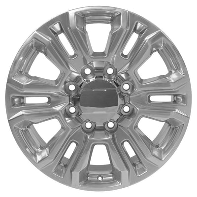 OE Wheels CV70B 22x8.5 Polished replica wheel