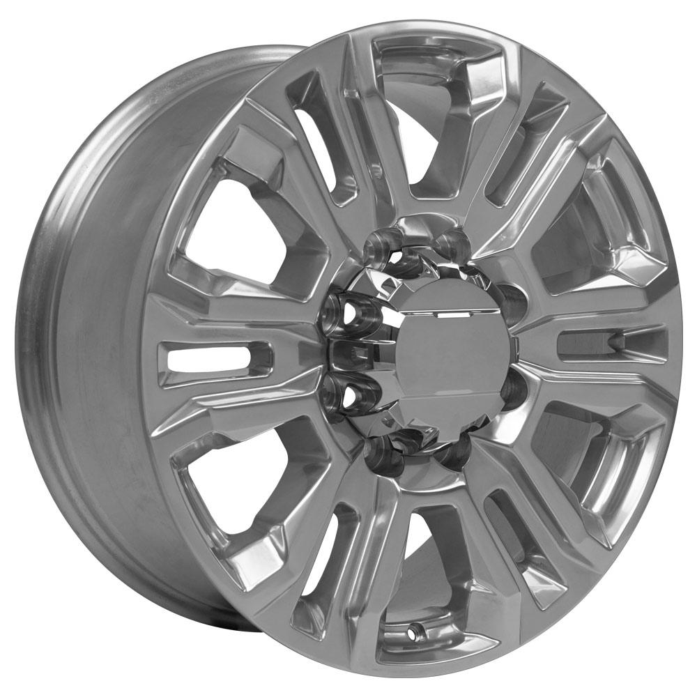 OE Wheels CV70B 22x8.5 Polished replica wheel