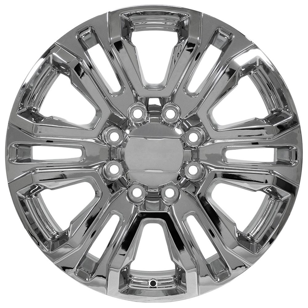 OE Wheels CV70B 22x8.5 Chrome replica wheel