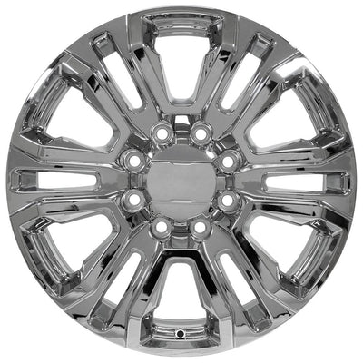 OE Wheels CV70B 22x8.5 Chrome replica wheel