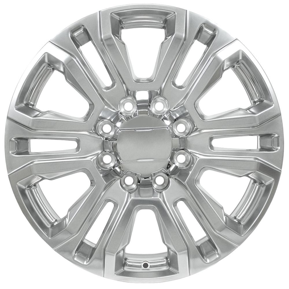 OE Wheels CV70B 22x8.5 Polished replica wheel