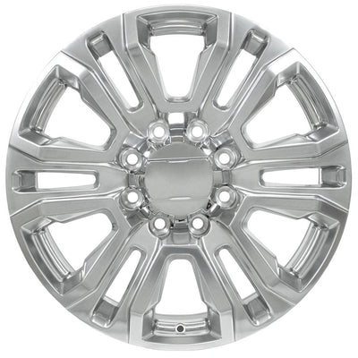 OE Wheels CV70B 22x8.5 Polished replica wheel