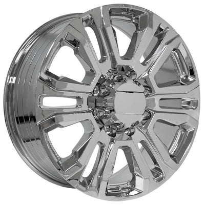 OE Wheels CV70B 22x8.5 Chrome replica wheel