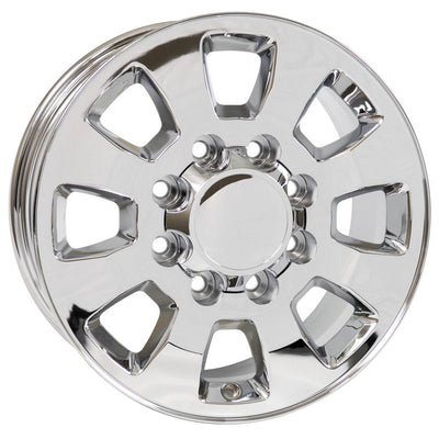 OE Wheels CV75B 18x8 Chrome replica wheel