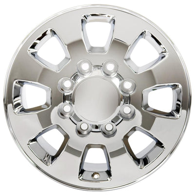 OE Wheels CV75A 18x8 Chrome replica wheel