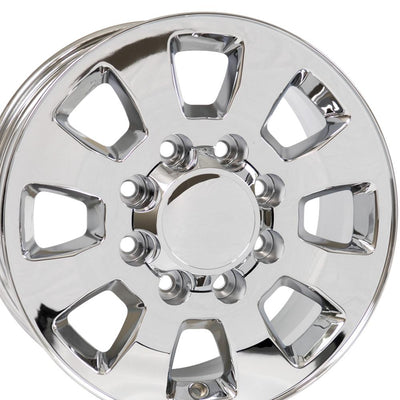 OE Wheels CV75A 18x8 Chrome replica wheel