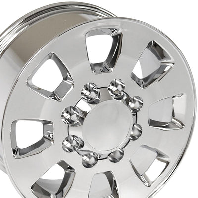 OE Wheels CV75A 18x8 Chrome replica wheel