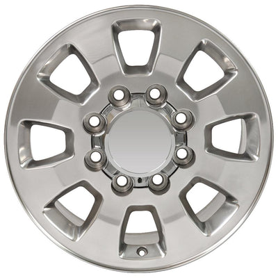 OE Wheels CV75A 18x8 Polished replica wheel