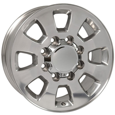 OE Wheels CV75A 18x8 Polished replica wheel