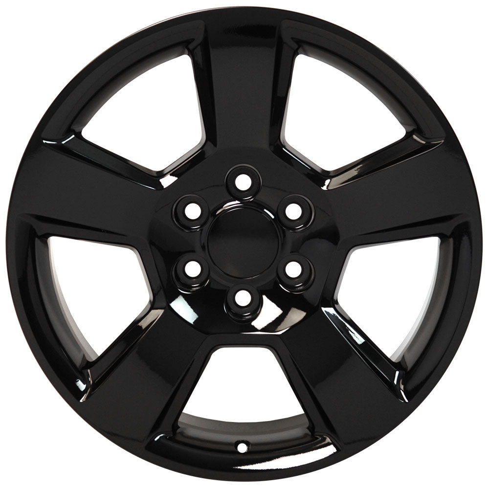 OE Wheels CV76 20x9 Gloss Black replica wheel