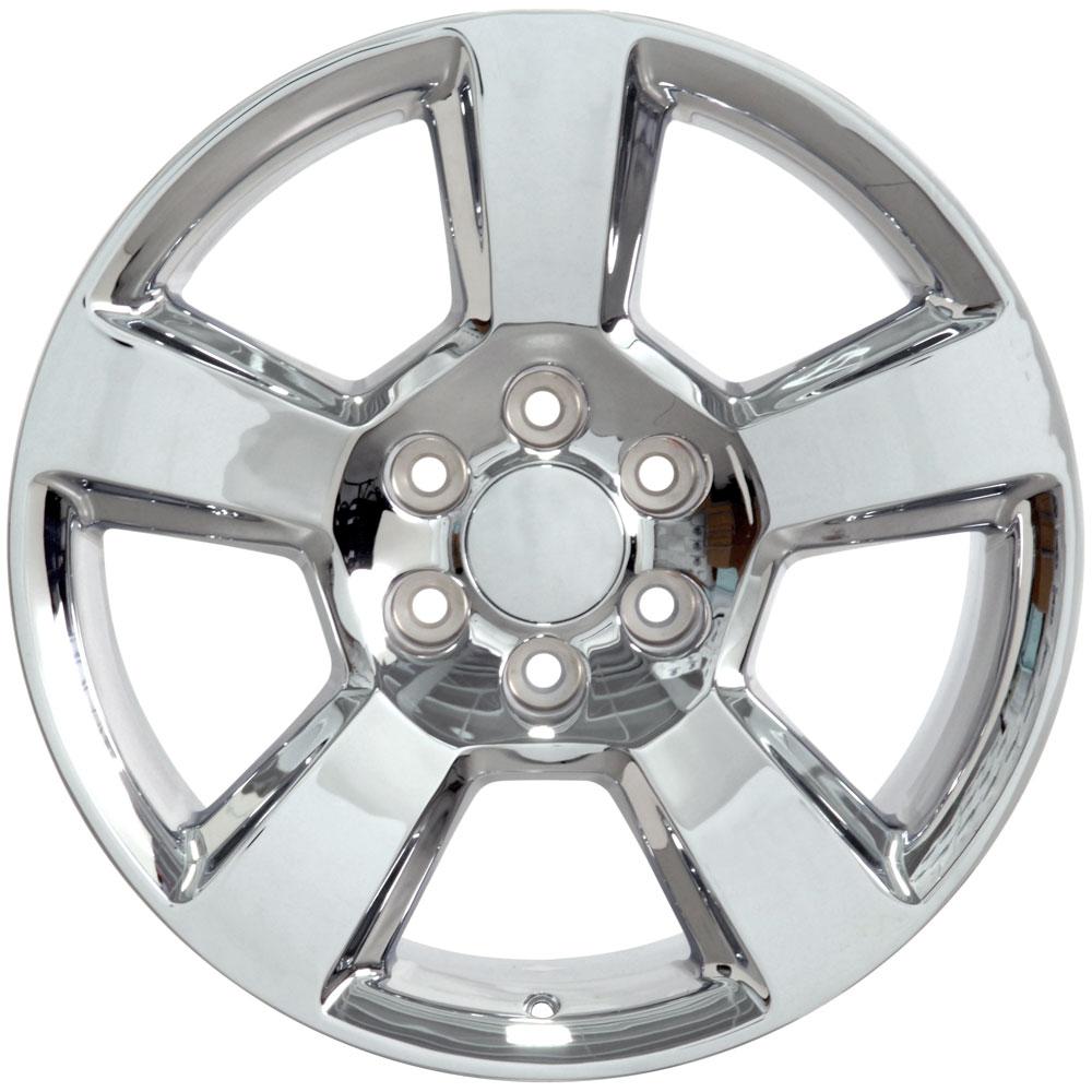 OE Wheels CV76 20x9 Chrome replica wheel