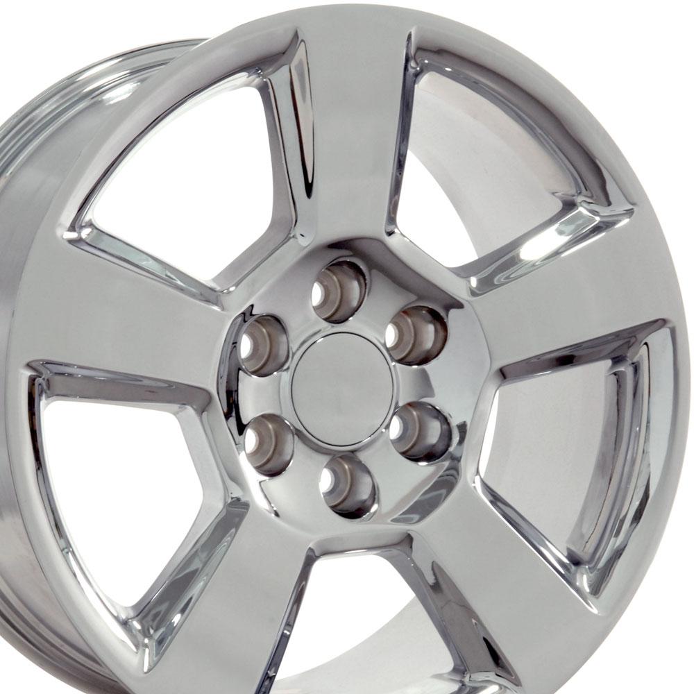 OE Wheels CV76 20x9 Chrome replica wheel