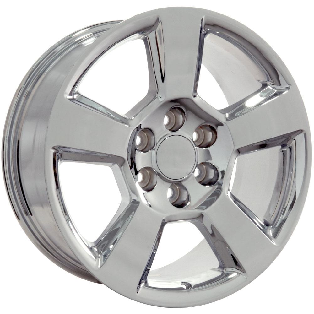 OE Wheels CV76 20x9 Chrome replica wheel