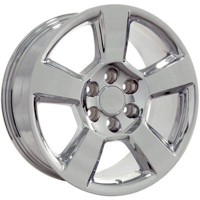 OE Wheels CV76 20x9 Chrome replica wheel