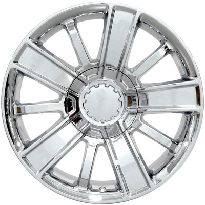 OE Wheels CV77 20x9 Chrome replica wheel