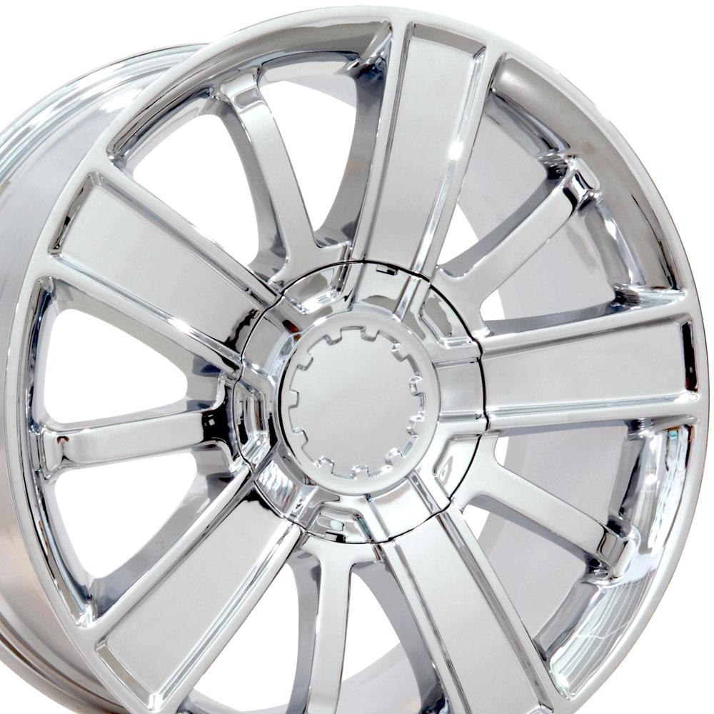 OE Wheels CV77 20x9 Chrome replica wheel