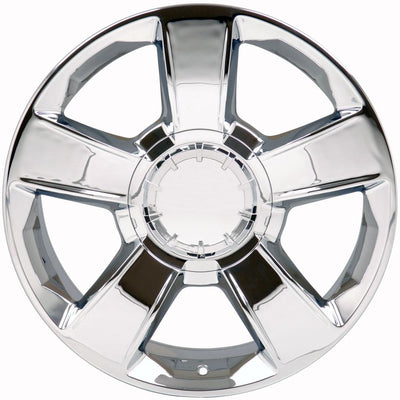 OE Wheels CV79 20x8.5 Chrome replica wheel