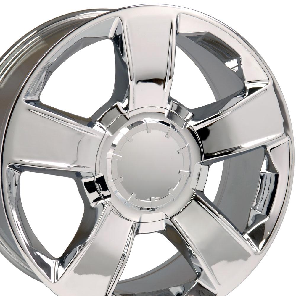 OE Wheels CV79 20x8.5 Chrome replica wheel