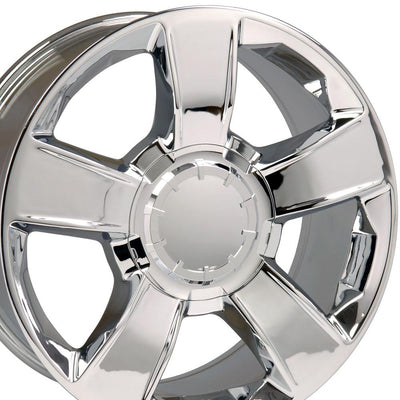 OE Wheels CV79 20x8.5 Chrome replica wheel