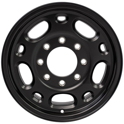 OE Wheels CV82 16x6.5 Satin Black replica wheel