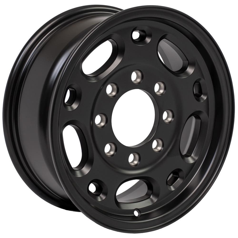 OE Wheels CV82 16x6.5 Satin Black replica wheel