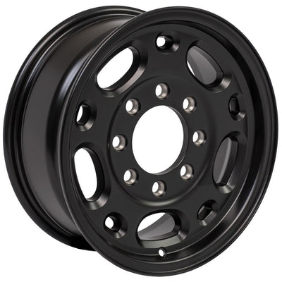 OE Wheels CV82 16x6.5 Satin Black replica wheel