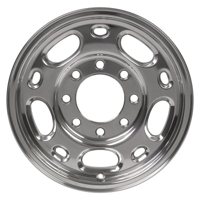 OE Wheels CV82 16x6.5 Polished replica wheel